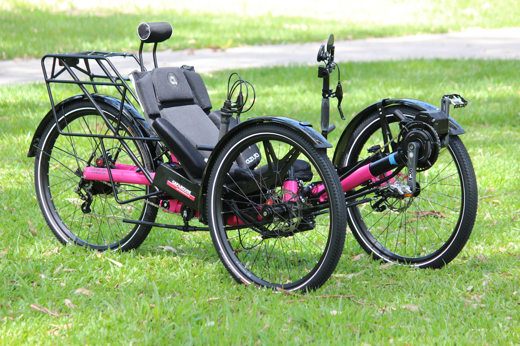 Azub TiFlyX recumbent trike